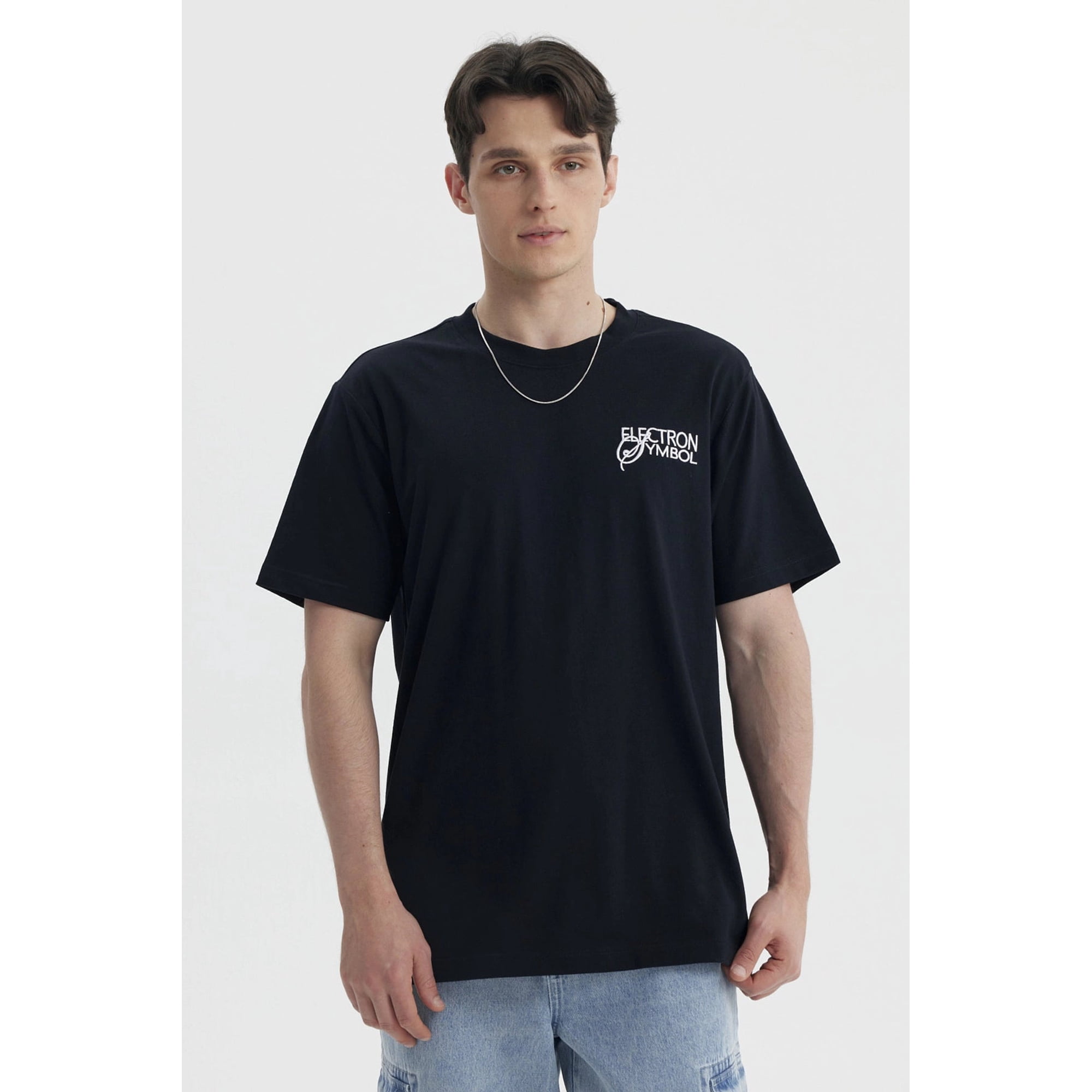 Fashionspark - Polera Hombre Slim Negro- Lv