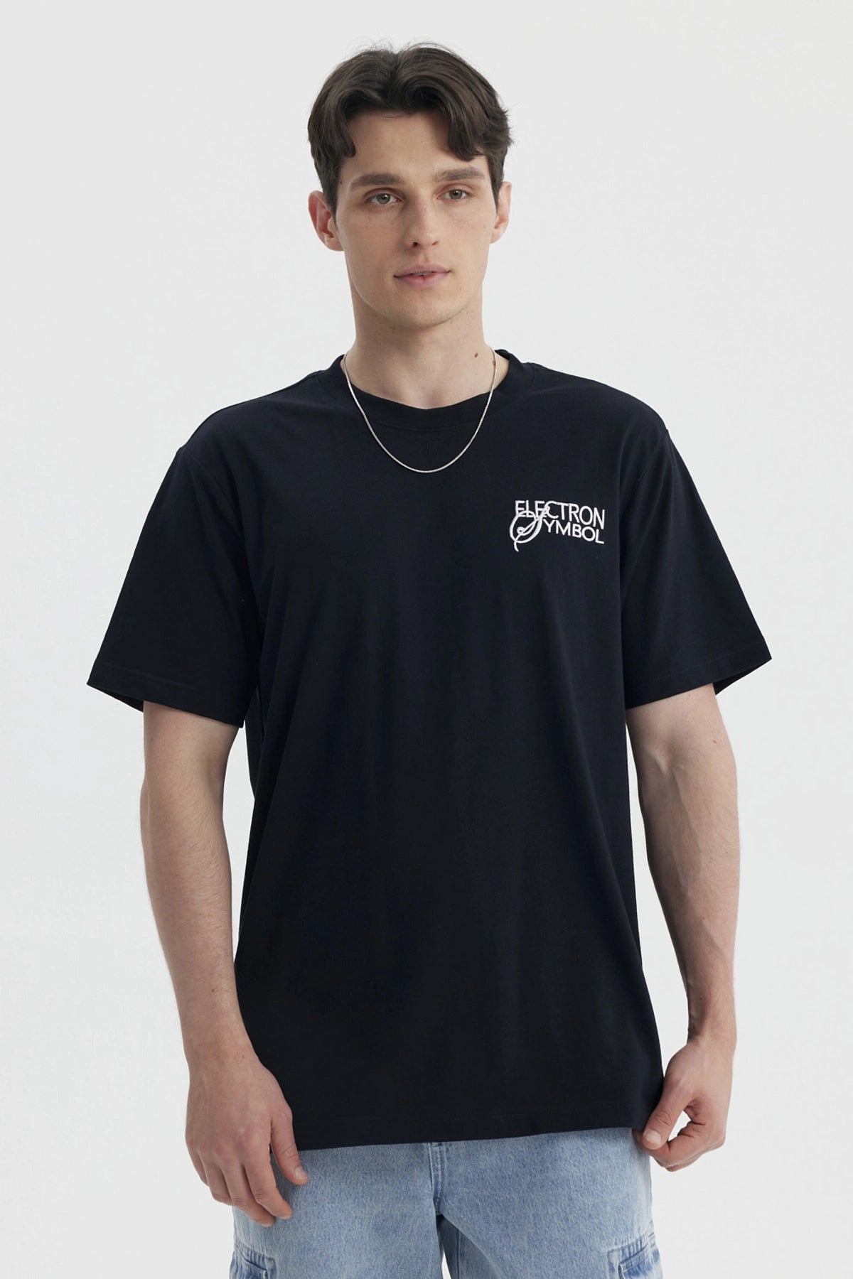 Fashionspark - Polera Hombre Slim Negro- Lv