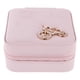 thumbnail image 3 of Caja De Joyería De Viaje Portátil Caja De Joyería Regalo De Almacenamiento Rosa, 3 of 3