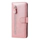 thumbnail image 2 of Funda con Cremallera para Samsung Galaxy A51 4G, Carcasa Cartera de Cuero PU con Soporte y Tarjetero, 2 of 5
