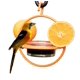 thumbnail image 1 of Comedero Colgante para Pájaros Oriole Monarch Abode, 1 of 8