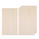 thumbnail image 2 of 10 Uds. de Láminas de Madera Finas, Tablero en Rodajas de Madera, Tablero de Madera para Proyectos, Manualidades DIY, Placa de Madera para Fabricación 300mmx50mmx1mm, 2 of 5