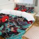 thumbnail image 1 of Into The Spider-Verse Family Bed 3 Piece Set Personalized Bedding Decor for Kids And Teens Anime Student Dormitory Cover, 1 of 5