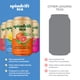 thumbnail image 2 of Pack variado de té helado Spindrift de té negro y verde, 24 latas, 2 of 3