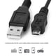 thumbnail image 3 of Cable micro usb v8 a usb normal Corto 30 cm para carga y dat, 3 of 5