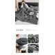 thumbnail image 3 of Xiao Hua Manta de felpa, 1 pieza, 40 × 59 pulgadas, gris oscuro, manta de felpa suave, manta acogedora y mullida, manta cálida para el sofá, manta cómoda para la cama, manta suave para uso diario., 3 of 3
