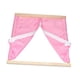 thumbnail image 2 of Estante De Ropa Montessori, Herramienta De Entrenamiento De Juguetes, Aprendizaje Educativo Para Niños Pequeños, Cremallera Rosa, 2 of 3