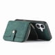 thumbnail image 2 of Funda Tipo Cartera con Correa Cruzada para iPhone 16 Protección Contra Golpes Verde, 2 of 6