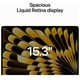 thumbnail image 2 of Macbook Air 15.3'' M2 / 8GB RAM / 256GB SSD / 2023 / Blanco Estelar (Reacondicionado), 2 of 2