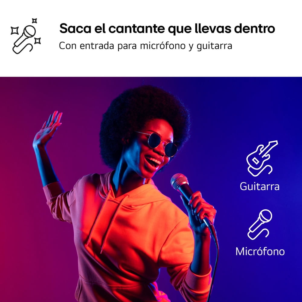 LG XBOOM Stage 301 Negro, foto 6