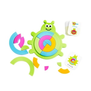 Fatbrain Toys - Bugzzle, Juego De Ingenio Para Pequeños