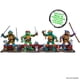 thumbnail image 4 of Figura de Acción Tortugas Ninja Raphael 10 cm, 4 of 8