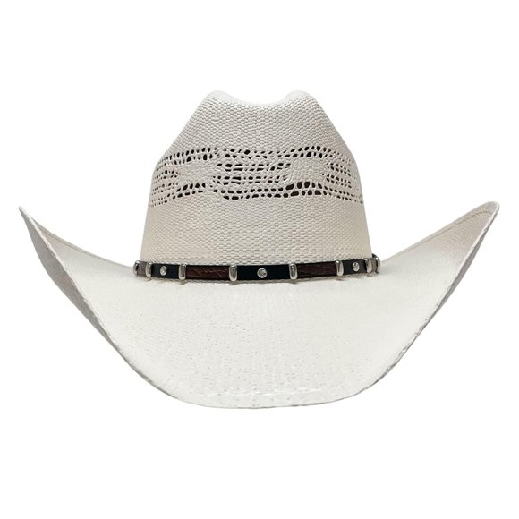Sombrero Vaquero de Paja con Protección UPF – American Hat Makers
