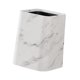 thumbnail image 1 of Papelera De Mármol, Cesta De Papel Reutilizable, Papelera Para Cocina, Ba?o, Oficina, Blanco L, 1 of 5