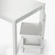 thumbnail image 4 of Pack Kids 1 Mesa 2 Sillas Olivia Blanco, 4 of 6
