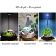 thumbnail image 2 of Luz LED HIRO AQUATICS 9W de Espectro Completo con Bambú, 2 of 6