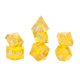 thumbnail image 1 of Juego De Dados Poliédricos DUNGEON Y DRAGONS DND Dice Pearl Dice Para Juegos De Rol Amarillo, 1 of 3