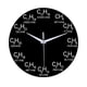 thumbnail image 1 of Reloj De Pared Relojes De Cuarzo Novedad Ni?os Sala De Estar Hogar Carbono, 1 of 5