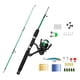 thumbnail image 4 of Gear De Pesca De Pescación Para Niños Games Ligeros Completos De Cumpleaños Regalos De Cumpleaños Varedilla De Pesca Verde, 4 of 5