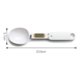 thumbnail image 3 of Cuchara Gramera Cocina Digital Pasteleriuscl 500g Pantalla Led Negro 500 G, 3 of 10