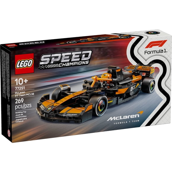 Bloques de construcción Mclaren F1 Team Mcl38