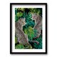 thumbnail image 1 of Cuadro Dos Tigres 70x50cms, 1 of 1