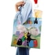 thumbnail image 4 of Cartera de Tela Desmarcar Barbapapa 35 x 40 cm, 4 of 6
