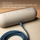 thumbnail image 3 of Cable Beats USB-C a USB-C de 240 W trenzado de 3 m, azul Nitro Navy, 3 of 6