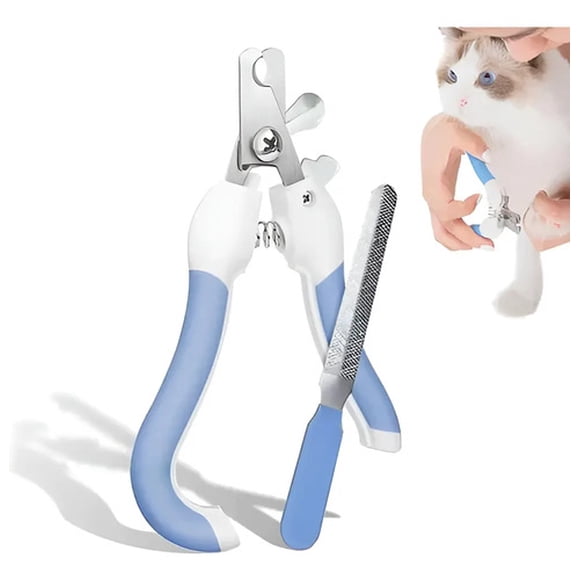 Corta Uñas Para Mascotas Lima Perro Corta Uñas Mascotas Pinzas Vitrineoncl Cortaúñas Para Perros Corta Uñas Para Mascotas Perro Gato Tipo Alicate Vitrineoncl Azul Mediano