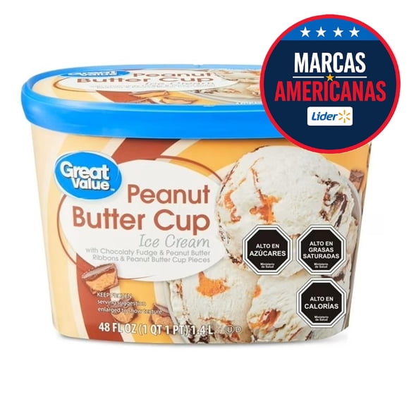 Helado Peanut butter Pote, 1,4 L