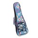 thumbnail image 5 of 1 pieza de 26 pulgadas ukulele guitarra Gig Bag Uke estuche bolsa azul de la flor, 5 of 5