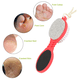 thumbnail image 4 of Cepillo exfoliante para pies 4 en 1, herramienta de pedicura para pies secos y húmedos, elimina la piel muerta., 4 of 5