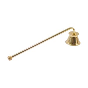 Bothyi - Herramienta Para Rapé De Velas, Extintor De Velas Para Apagar La Llama De La Vela, Accesorio Dorado