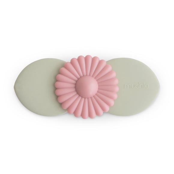 Juguete giratorio con ventosa Mushie Blossom para bañar y jugar para niños pequeños