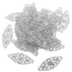 thumbnail image 2 of accesorios de filigrana de metal decorativo adornos de pelo de plata estilo 3, 2 of 3