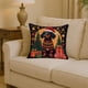 thumbnail image 2 of Almohada Decorativa Dachshund 14x14cm, 2 of 7