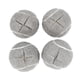 thumbnail image 1 of Funda Para Patas De Silla Apertura Cruzada Gris, 1 of 3