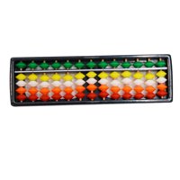 Magideal - Ábaco Con Calculadora De Cuentas De Colores, Herramienta De Conteo Para Niños, Juguete Montessori, Juguete Aritmético Educativo, Ayuda Para El Aprendi 13 Dígitos