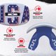 thumbnail image 3 of Protector bucal SAFEJAWZ USA Lip Guard con correa desmontable, 3 of 6