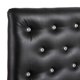 thumbnail image 3 of Respaldo Cama Diamond 1.5 Plaza Pu Negro, 3 of 4