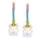 thumbnail image 1 of Columna Vertebral Humana De 25cm 45cm Con PELVIS MODELO FLEXIBLE ESTUDIO, 1 of 5