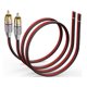 thumbnail image 1 of Adaptador de cables desnudos para altavoces a conectores RCA Ukiism 14 AWG, 1 of 7