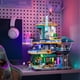 thumbnail image 3 of Set de bloques de construcción Lumibricks Cyberpunk Mansion de 2524 piezas, 3 of 6