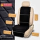 thumbnail image 2 of Funda Asiento IVICY LN2020 Lino Negra Frontal Antideslizante, 2 of 2