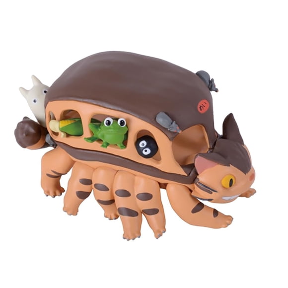 Figura de Acción Ensky NOS-85 Mi Vecino Totoro Autobús Gato con Accesorios