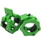 thumbnail image 1 of Abrazaderas para barra de 2 pulgadas, resistentes, de liberación rápida, de 2 pulgadas, con cierres profesionales para barra de pesas olímpicas, clips para collar, para entrenamiento de levantamiento, 1 of 5