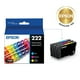 thumbnail image 2 of Cartucho de tinta Epson 222 Claria de capacidad estándar Color Combo, 2 of 3