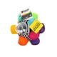 thumbnail image 2 of Pelota sensorial Bumpy, Sassy Baby, 2 of 2