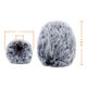 thumbnail image 5 of Paravientos Cubilux 5 unidades tipo deadcat de peluche para auriculares, 5 of 6