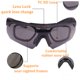 thumbnail image 2 of Gafas de Seguridad CAJOAUIS 34 g Antivaho Unisex, 2 of 9
